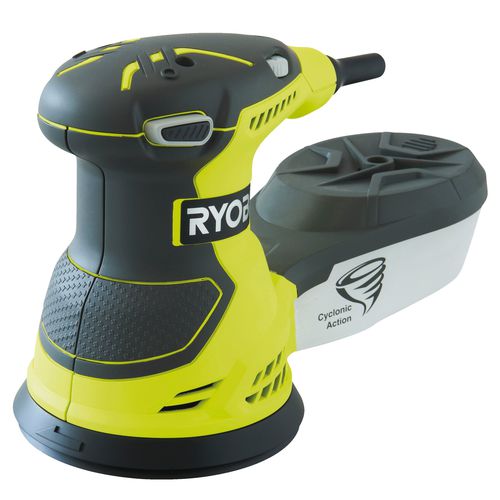Levigatrice rotorbitale - ROS300 - RYOBI - elettrica / per legno / a velocità regolabile
