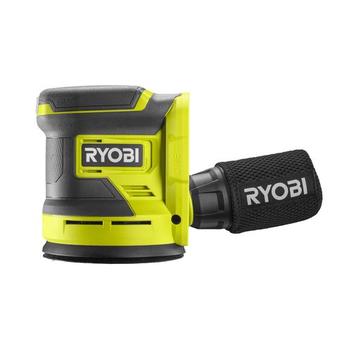 Levigatrice rotorbitale - RROS18-0 - RYOBI - elettrica / per legno / leggera