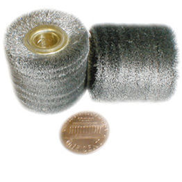 Spazzola cilindrica - AC1223 - The Eraser Company - per decapaggio / in filo metallico