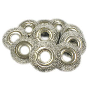 Spazzola circolare - AC1229 - The Eraser Company - per decapaggio / in filo metallico