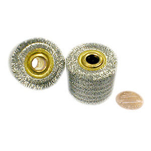 Spazzola cilindrica - AC1230 - The Eraser Company - per decapaggio / in filo metallico