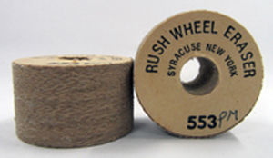 Spazzola cilindrica - AE0006 - The Eraser Company - per decapaggio / in fibra di vetro