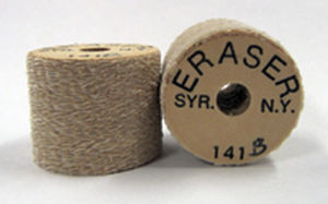 Spazzola cilindrica - AE0353 - The Eraser Company - per decapaggio / in fibra di vetro
