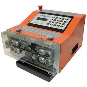 Macchina per tagliare e spelare i per fili elettrici - CS800 - The Eraser Company - a lama / completamente elettrica / automatica
