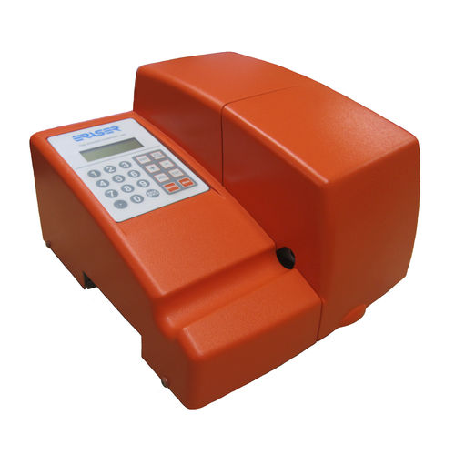 Macchina da taglio per tubi - WC601B  - The Eraser Company - a lama rotativa / per materie plastiche / per applicazioni industriali