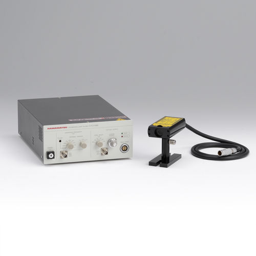 Fonte di luce a laser - PLP-10 - HAMAMATSU - visibile / pulsata / per fibra ottica