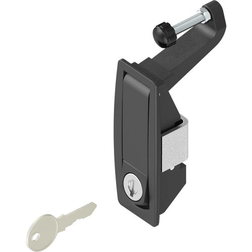 Nottolino a compressione - 1130 - EMKA Beschlagteile GmbH & Co. KG - a chiave / in zinco / con impugnatura a T
