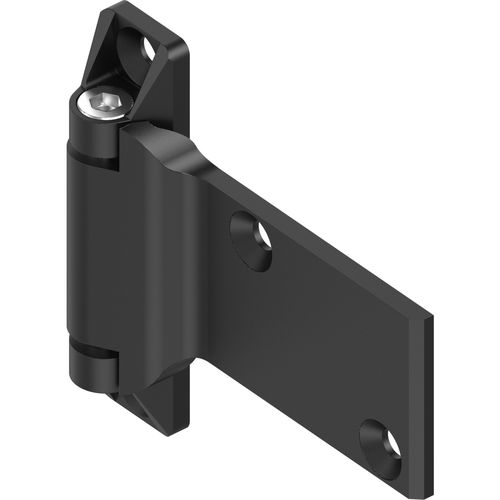 Cerniera invisibile - 4B-260  - EMKA Beschlagteile GmbH & Co. KG - in zinco pressofuso / avvitabile / 180°