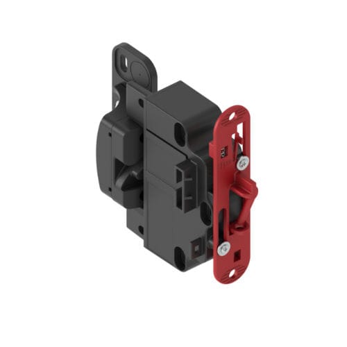Serratura elettromeccanica - 3000-U600-03 - EMKA Beschlagteile GmbH & Co. KG - per porta / di sicurezza