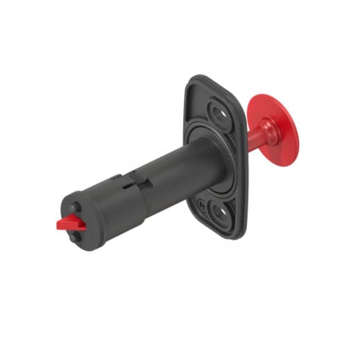 Nottolino a compressione - 1091-U175-60 - EMKA Beschlagteile GmbH & Co. KG - in poliammide / regolabile