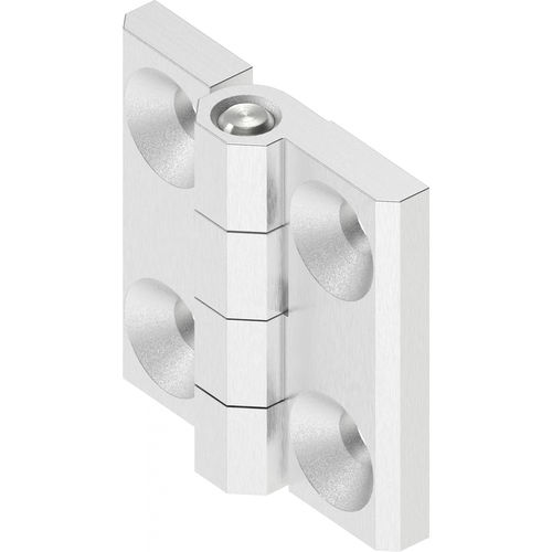Cerniera 180° - 1056-U13-PH - EMKA Beschlagteile GmbH & Co. KG - a libro / in acciaio inossidabile / avvitabile