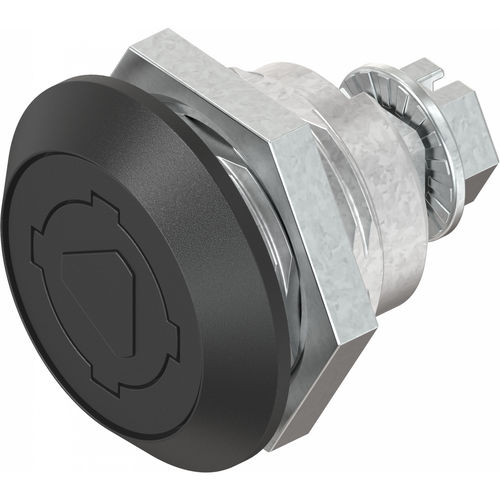 Nottolino con serratura - 1000-U835 - EMKA Beschlagteile GmbH & Co. KG - in acciaio / di sicurezza