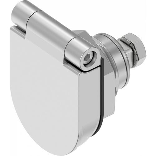 Nottolino a compressione - 1500-U776-REPH - EMKA Beschlagteile GmbH & Co. KG - in acciaio