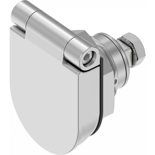 Nottolino a compressione - 1500-U776-LIPH - EMKA Beschlagteile GmbH & Co. KG - in acciaio