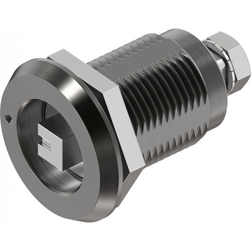 Nottolino a compressione - 1000-U968-RE - EMKA Beschlagteile GmbH & Co. KG - in acciaio inossidabile / in alluminio