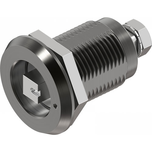 Nottolino a compressione - 1000-U968-LI - EMKA Beschlagteile GmbH & Co. KG - in acciaio inossidabile / in alluminio