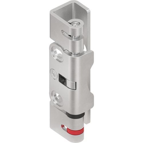 Cerniera in zamak - 1031-U34 - EMKA Beschlagteile GmbH & Co. KG - 125° / per porta / con montaggio in superficie