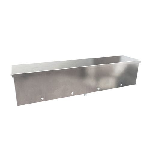 Scatola elettrica in acciaio - C3RWTG Series - Hammond - da esterno / con blocco