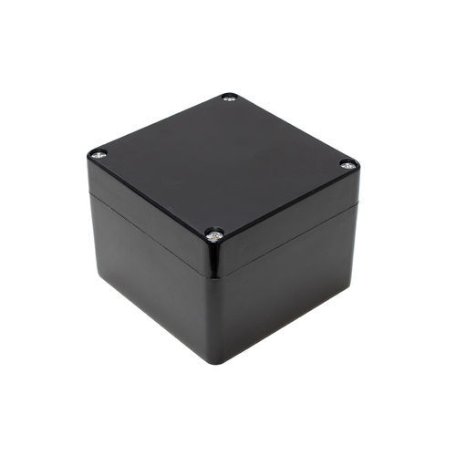 Scatola a parete - 1590ZGRPBK Series - Hammond - da incasso / rettangolare / quadrata