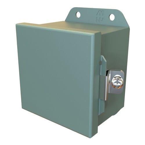 Scatola per montaggio su pannello -  HJ H Series - Hammond - rettangolare / in acciaio inossidabile / in acciaio