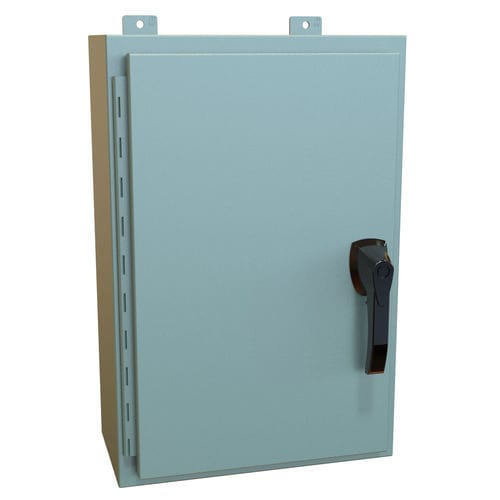 Scatola con montaggio a parete - HWHK Series - Hammond - da incasso / rettangolare / in acciaio inossidabile