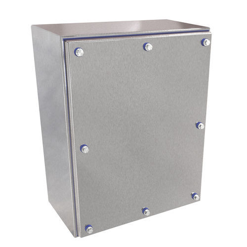 Scatola elettrica a muro - HYJ Series - Hammond - in acciaio / in acciaio inossidabile / per applicazioni igieniche