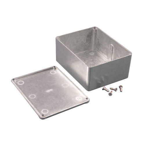 Scatola a parete - 1590K4 Series - Hammond - rettangolare / in zinco / per la strumentazione