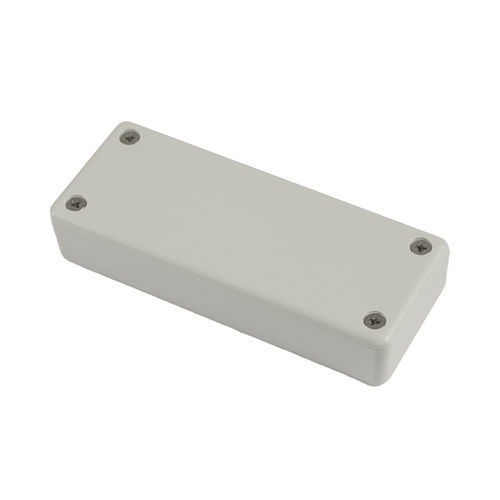 Scatola portatile - 1551 series - Hammond - rettangolare / in plastica / in nichel