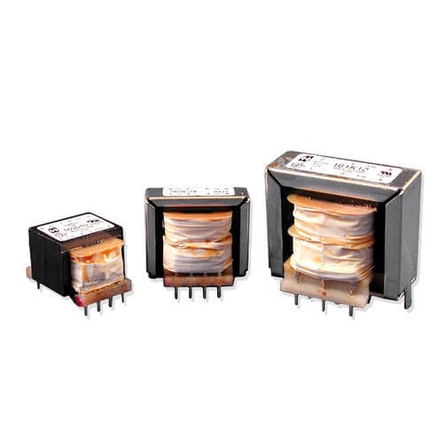 Trasformatore di potenza - 160-161 Series - Hammond - incapsulato / monofase / per circuito stampato