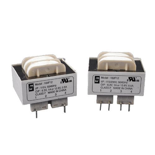 Trasformatore di potenza - 162-164 Series - Hammond - incapsulato / monofase / per circuito stampato