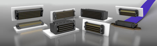 Connettore scheda-scheda - SEARAY™ 0.80 - SAMTEC - SMT / DIN / per backplane