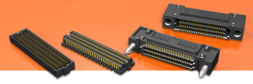 Connettore DIN - SEARAY™ series  - SAMTEC - per backplane / rettangolare / press-fit