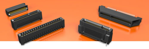 Connettore RF - SAMTEC - card edge / SMT / rettangolare