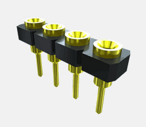 Header maschio - SAMTEC - a corona singola / lavorato meccanicamente / 2.54 mm (0.100")