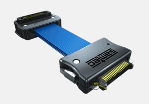 Cavo montato di segnali - Edge Rate® series  - SAMTEC - di nastri / robusto / ad alta velocità