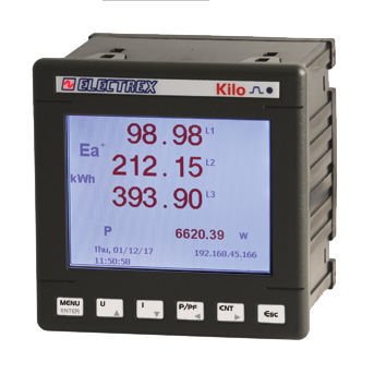 Analizzatore di monitoraggio - PFNK9-FQAD9-121 KILO F NET WI-FI EDA 96 PQ WEB LOG - ELECTREX - per rete elettrica / per rete / industriale