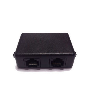 Sensore di temperatura e di umidità relativa - MILLI PRO BUS RJ BLACK BOX T H - ELECTREX - RS-485 / 10-30 VDC / compatto