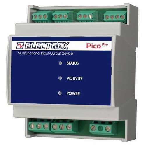 Modulo I/O analogico - PFAP401-RZ2C PICO PRO D4 - ELECTREX - Modbus / RS-485 / serie