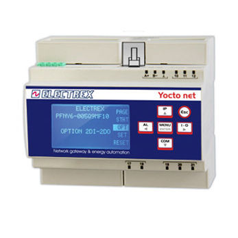 Gateway di comunicazione - PFNY6-005D9-A10 YOCTO NET D6 WEB LOG 8 CHARTS - ELECTREX - industriale / di telemetria / IoT