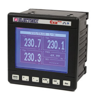 Centrale di misura digitale - PFAE9-1H102-E00 EXA PRO 96 - ELECTREX
