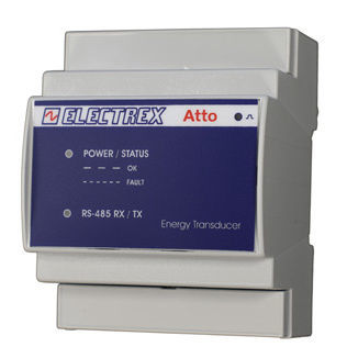 Analizzatore di monitoraggio - PFA74D1-D2-B ATTO RCM D4 ECT - ELECTREX - per reti elettriche trifase / per reti elettriche monofase / di potenza