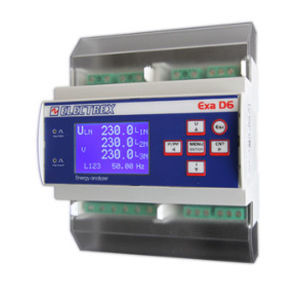 Analizzatore di monitoraggio - PFAE6M1-0A EXA MID D6 - ELECTREX - per rete elettrica / di potenza / di tensione