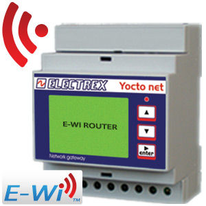 Router senza fili - ELECTREX - wireless / 4G / su guida DIN