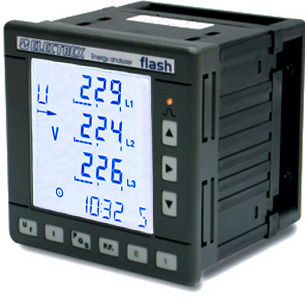 Analizzatore di ferro - PFA2C10-82 - ELECTREX - di qualità di energia / da integrare