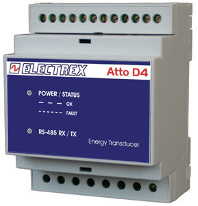 Trasduttore di corrente a trasformatore - PFA7431-02 - ELECTREX - su guida DIN