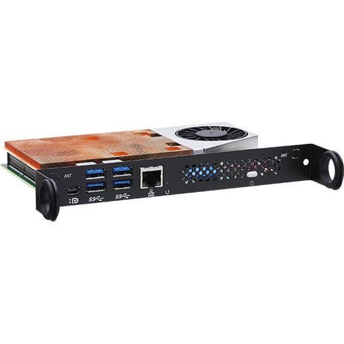 Computer per digital signage player - NDiS S538 - NEXCOM International Co., Ltd - all-in-one / edge / Edge AI