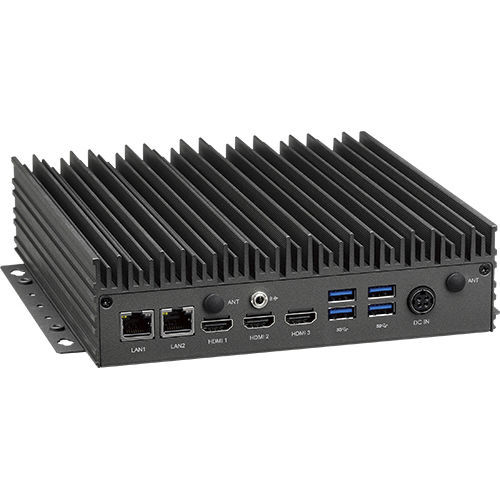 PC edge - Neu-X300-Q370 - NEXCOM International Co., Ltd - Edge AI / embedded / da parete