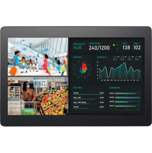 Panel PC 15,6" - XPPC16-200 - NEXCOM International Co., Ltd - TFT LCD / con retroilluminazione a LED / con touchs creen capacitivo PCAP