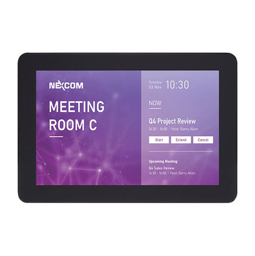 Panel PC 10.1" - XPPC10-100 - NEXCOM International Co., Ltd - TFT LCD / con retroilluminazione a LED / con touchs creen capacitivo PCAP