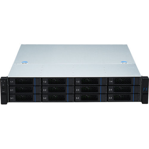 Server di NVR - NViS 6712 - NEXCOM International Co., Ltd - per rack / 2U / Intel® Core™
